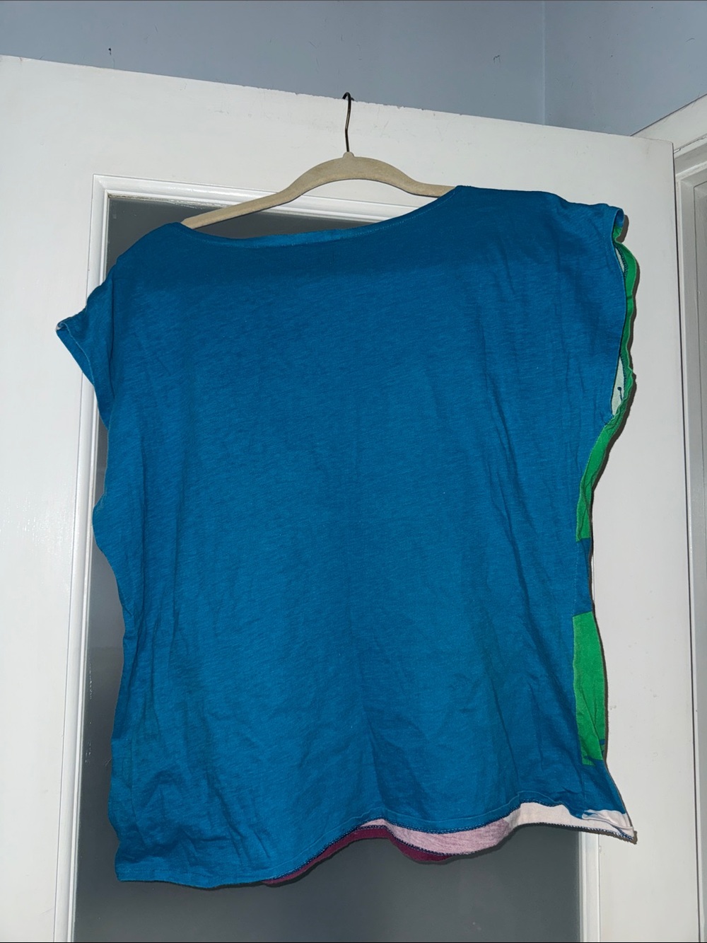 Disney Mickey & Minnie Vintage Graphic Tee - Blue/Green - Picture 5 of 5